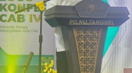 Ahmad Andi Wibowo, Ketua Konfercab PCNU Tangsel