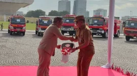 Gubernur DKI Jakarta Pramono Anung