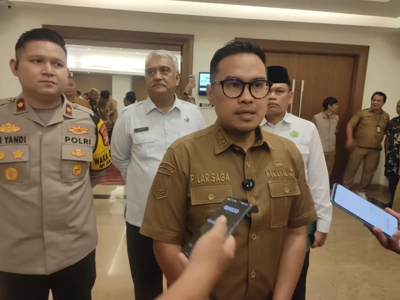 Pilar Saga Ihsan Wakil Walikota Tangerang Selatan
