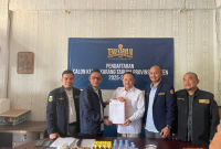 Yudi Budi Wibowo Mendaftar Calon Ketua Karang Taruna Provinsi Banten