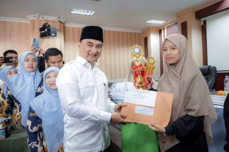 Wagub Banten: Anak Harus Senang Dulu, Baru Cinta Al-Qur’an