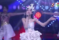 Tasya Allesia 
Juara 1 Dangdut Academy 7 