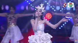 Tasya Allesia 
Juara 1 Dangdut Academy 7 