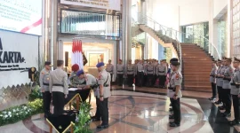 Kapolda Metro Jaya Lantik AKBP Boy Jumalolo sebagai Kapolres Kota Tangerang Selatan