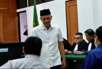 Kades Kohod di Vonis 3,5 Tahun Penjara atas Korupsi Pagar Laut di Kabupaten Tangerang