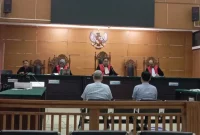 Sidang Kasus Pengelolaan Sampah Tangsel