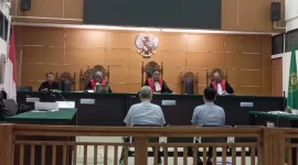 Sidang Kasus Pengelolaan Sampah Tangsel