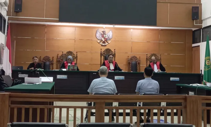 Sidang Kasus Pengelolaan Sampah Tangsel