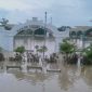 Masjid Agung Banten Terendam Banjir
