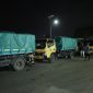 Warga Menghadang Truk Sampah dari Tangsel