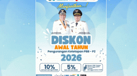 Bapenda  Tangsel beri diskon PBB-P2 di awal 2026 