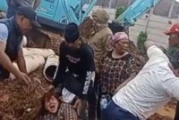 Protes Tanah Belum Dibayar Alam Sutera, Seorang Ibu Diduga Dianiaya Pekerja Proyek