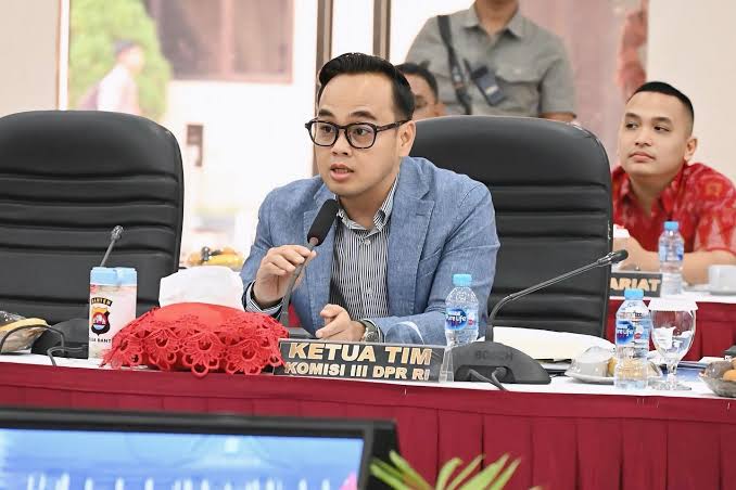 Rano Al Fath - Wakil Ketua Komisi III DPR RI