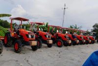 Kementan dan Pemkab Lebak Perkuat Pertanian Lewat Bantuan Traktor