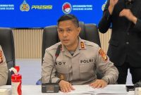 Kapolres Tangsel AKBP Boy Jumalolo, S.H., S.I.K., M.H. 