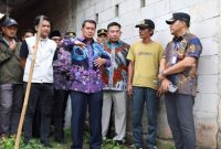 Longsor Ancam Permukiman, Bupati Tangerang Tinjau Bantaran Sungai Cidurian