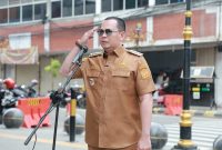 Walikota Serang Budi Rustandi