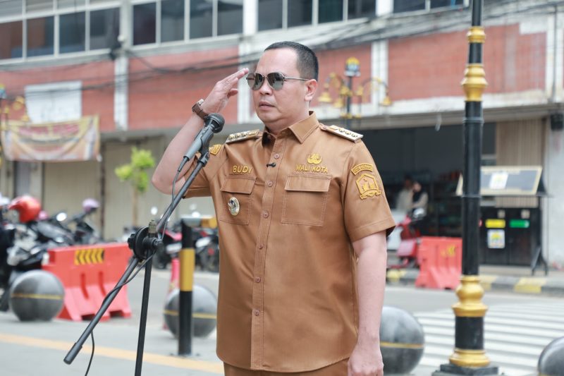 Walikota Serang Budi Rustandi