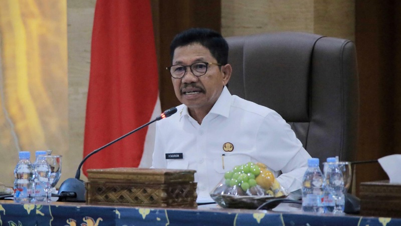 Walikota Tangerang Sachrudin