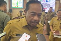 Mantan Sekretaris Daerah Kota Cilegon - Maman Mauludin