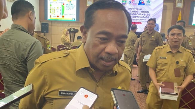 Mantan Sekretaris Daerah Kota Cilegon - Maman Mauludin