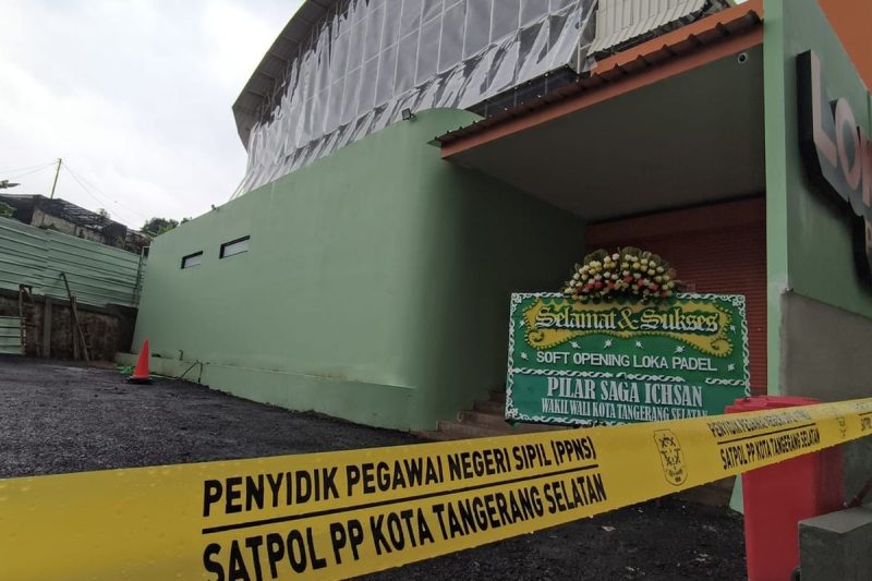 Pilar Akui Kenal Pemilik Loka Padel, Tapi Izin Tetap Jadi Syarat
