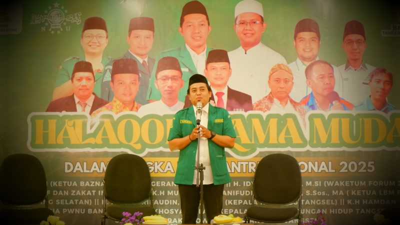 Sekretaris PC GP Ansor Kota Tangsel, Amizarisma