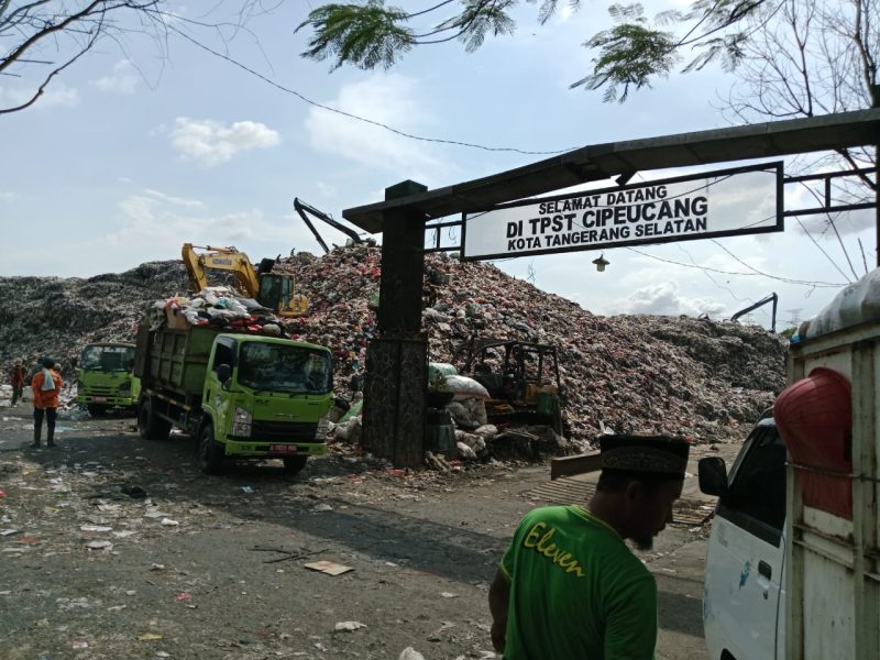 TPA Cipeucang Kota Tangerang Selatan