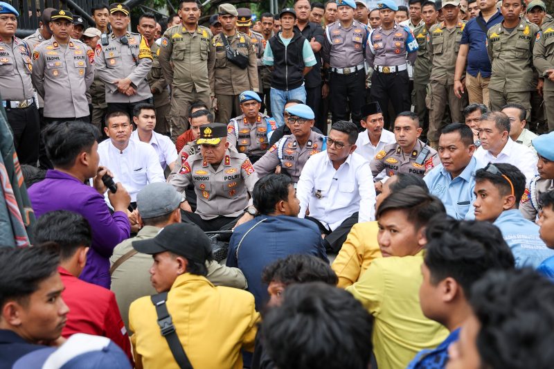 Dikritik Mahasiswa, Andra Soni: Kami Tidak Anti Kritik
