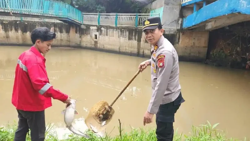 Kali Jaletreng Serpong Tangerang Selatan
