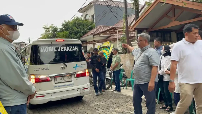 Pilot Gugur Ditembak KKB Warga Tangsel