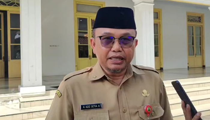 400 Aset Tanah Cilegon Masih Tanpa Legalitas - Plt. Sekda Kota Cilegon Ahmad Aziz Setia Ade