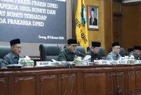 Pemkab Serang Percepat Pembahasan Raperda Lingkungan dan Persampahan