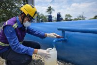 PERUMDAM TKR Pastikan Air Tetap Aman Dan Layak Konsumsi Pasca Air Cisadane Tercemar