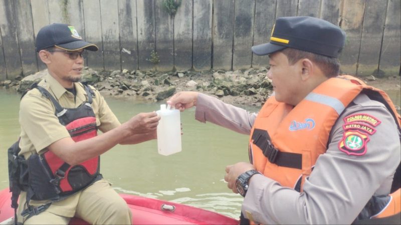 Pemkot Tangsel Didorong Tuntut Pelaku Pencemaran Pestisida Sungai Cisadane