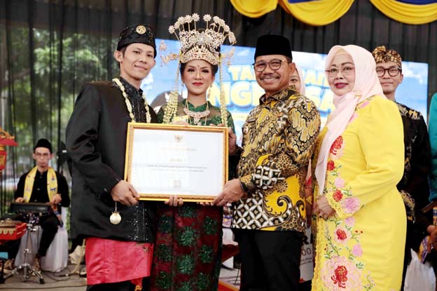 106 Pasutri Ikuti Nikah Massal di Tangerang