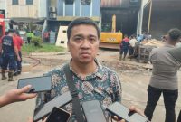 Camat Setu, Erwin Gemala Putra,