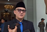 Kepala Bapenda Banten Berly Rizki Natakusumah