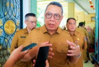 Walikota Tangerang Selatan Benyamin Davnie