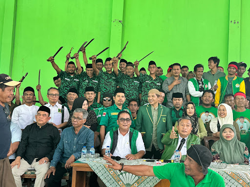 Golok Diacungkan Saat Tolak Plt PPP Banten, Konflik Internal Kian Memanas
