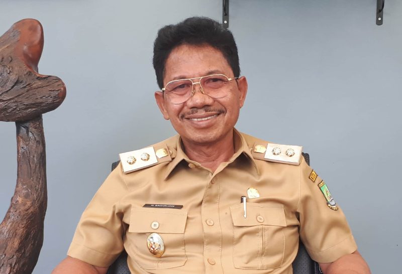 Walikota Kota Tangerang Sachrudin