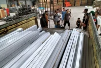 Kepolisian Resor (Polres) Tangerang Kota, Polda Metro Jaya, berhasil membekuk tiga orang terduga pelaku