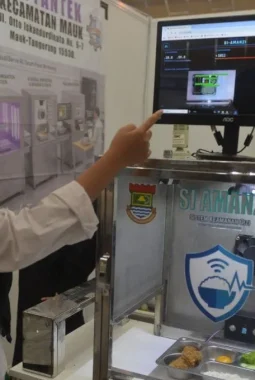 Takut Keracunan MBG? Pelajar Ini Jawab dengan Teknologi Canggih Berbasis AI