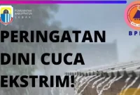 Peringatan Dini Cuaca Ekstrim
