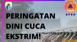 Peringatan Dini Cuaca Ekstrim
