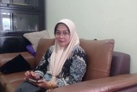 Kepala Seksi Penyelenggara Haji dan Umrah Kementerian Agama (Kemenag) Kabupaten Lebak Halimatussa’diah