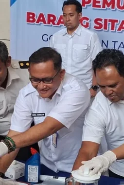 2 Kg Sabu Nyaris Lolos di Soetta, Kurir Dibekuk BNNP Banten!