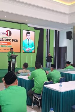 DPW PKB Banten Sukses Gelar UKK 1, Diikuti 38 Peserta