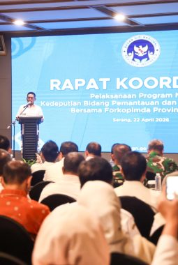 2,7 Juta Anak Sudah Nikmati MBG, Ini Langkah Tegas Pemprov Banten