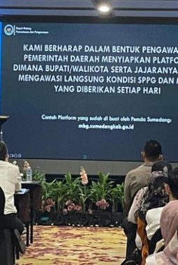 BGN Wajibkan Dapur MBG Upload Menu Harian, Pemda Banten Diminta Siaga